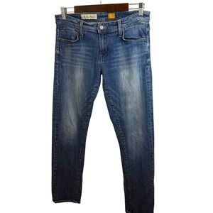Pilcro and the Letterpress | Blue Mid Rise Jeans | Sz 27